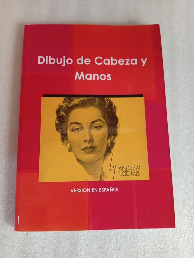 DIBUJO DE CABEZA Y MANOS - ANDREW LOOMIS