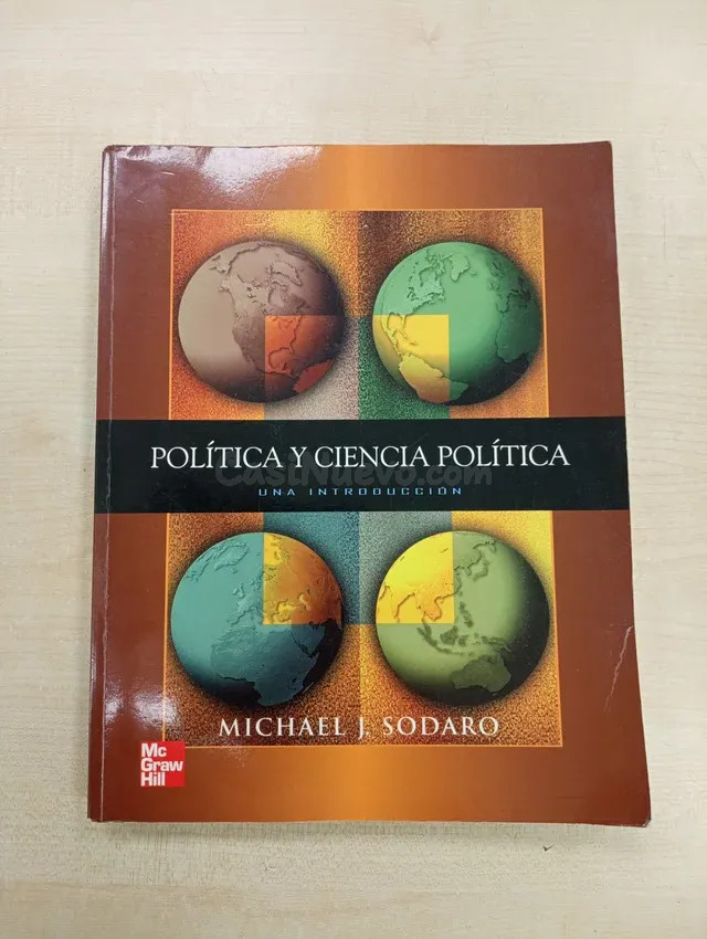 POLITICA Y CIENCIA POLITICA : UNA INTRODUCCION - -