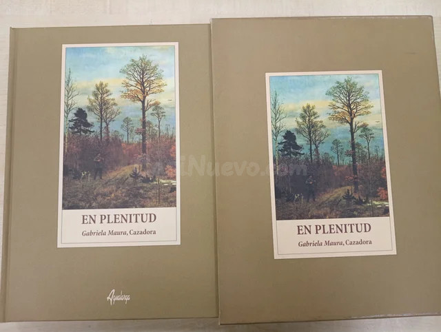 EN PLENITUD, GABRIELA MAURA, CAZADORA - CAZA -  C
