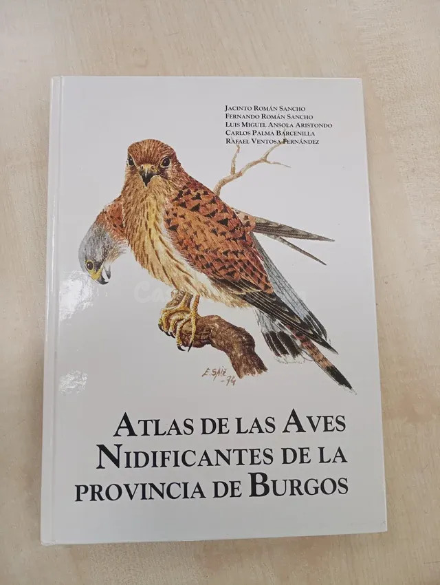 ATLAS DE LAS AVES NIDIFICANTES DE LA PROVINCIA DE