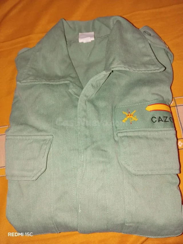 Camisola Legión Española Sarga Talla 2N