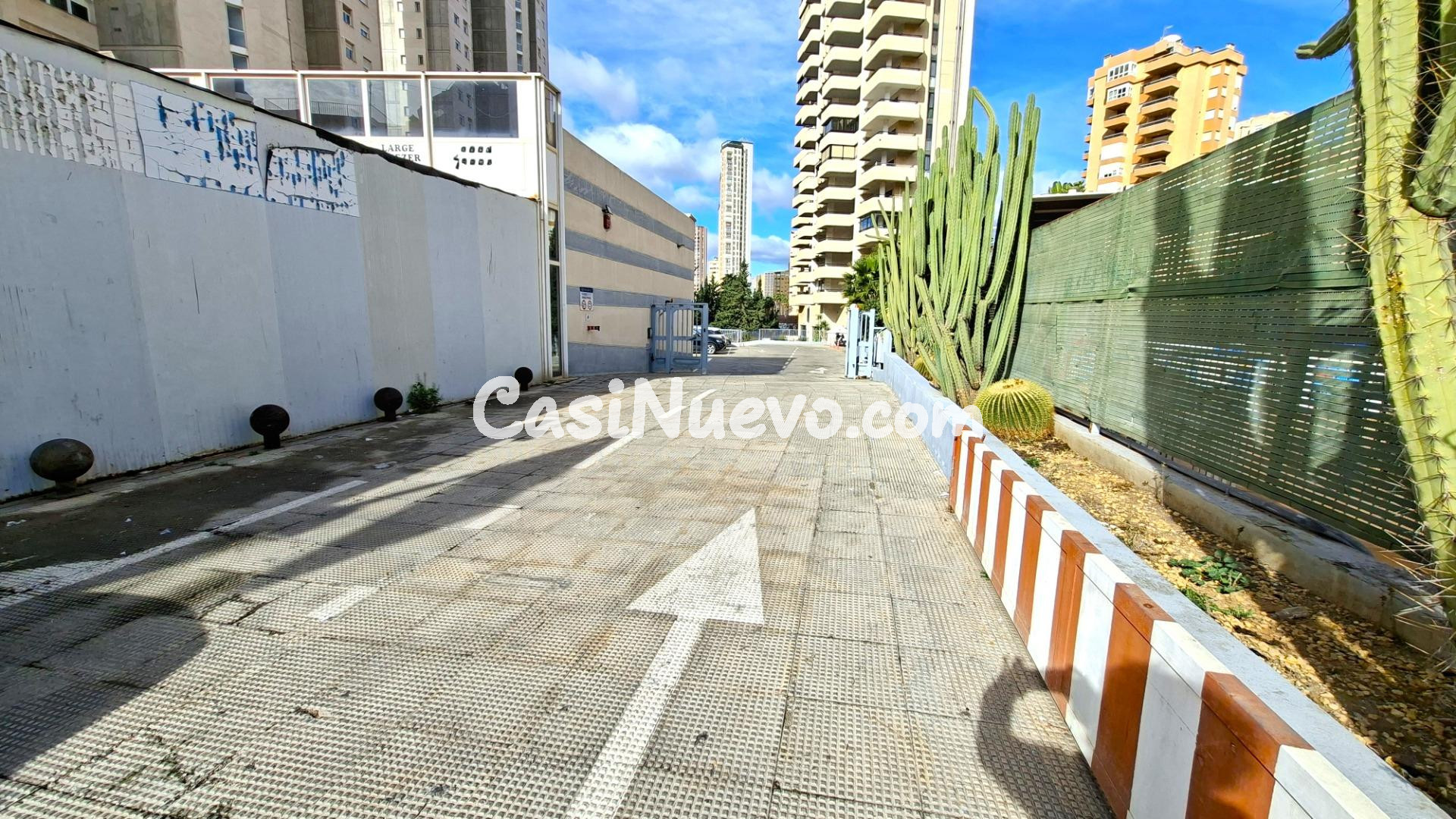 PLAZA DE PARKING EN EDF GEMELOS 22 AVD AMETLLA DE MAR