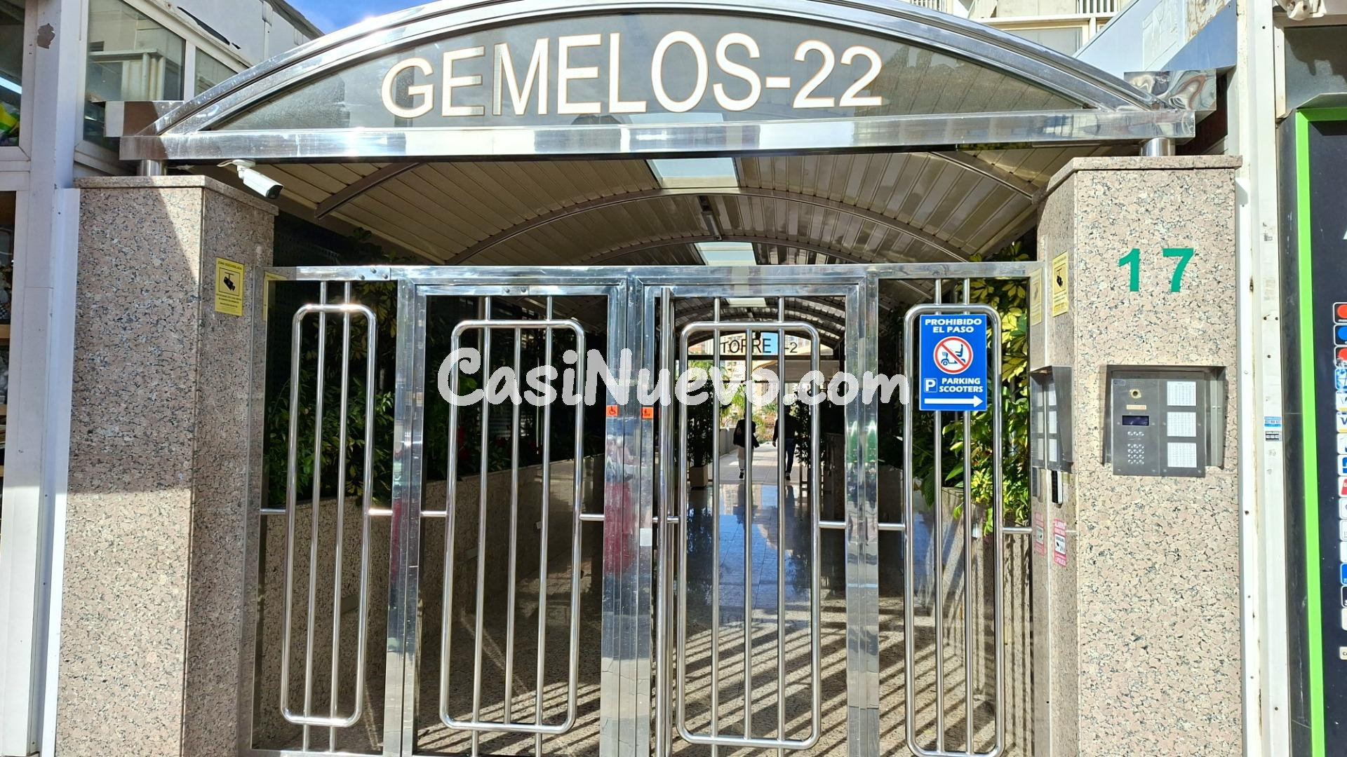 PLAZA DE PARKING EN EDF GEMELOS 22 AVD AMETLLA DE MAR - foto 10