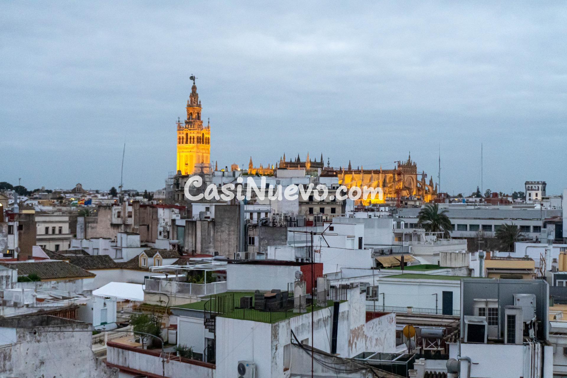 Exclusivo piso en Calle San Pablo! Vistas a la Giralda y gar