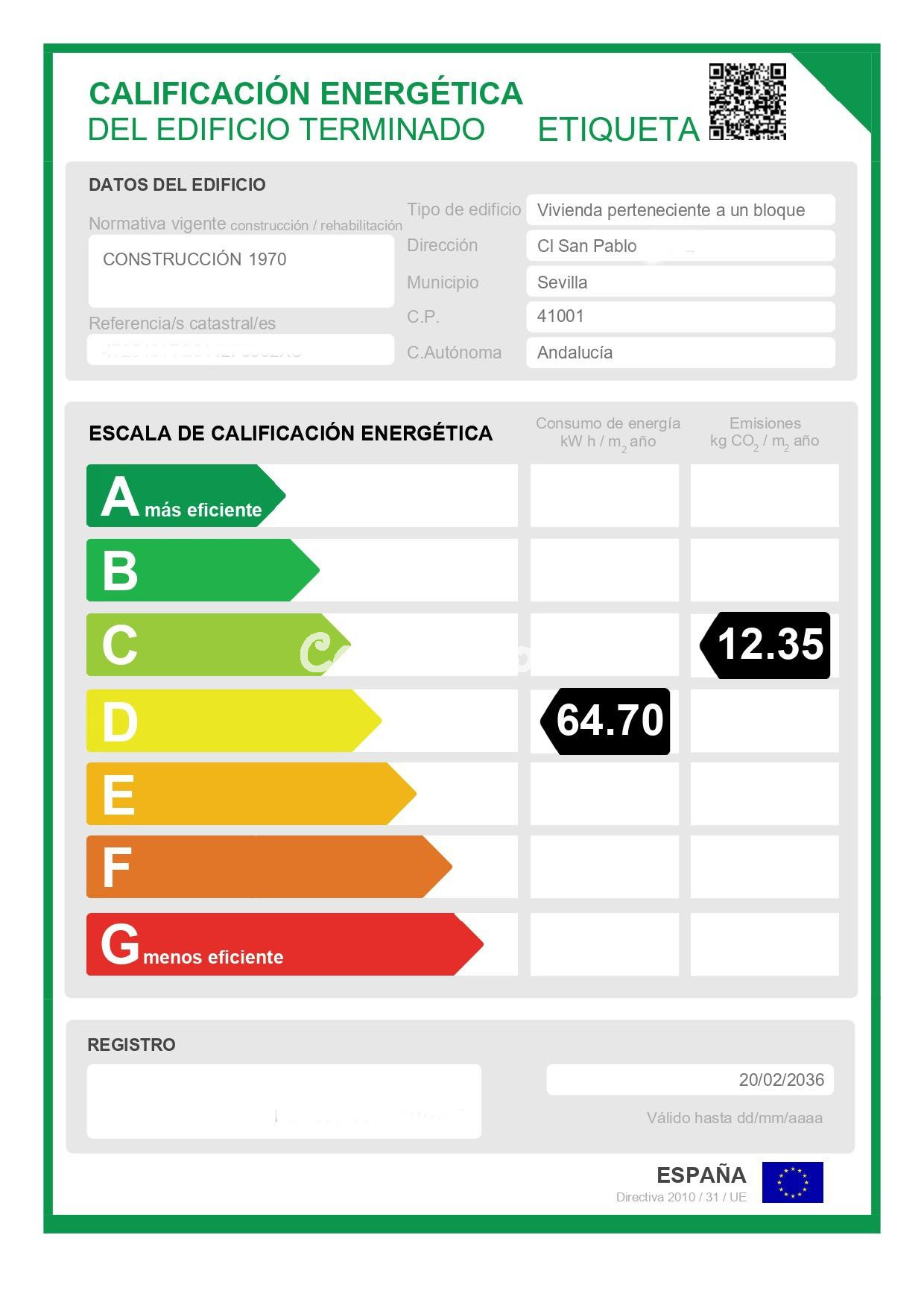 Exclusivo piso en Calle San Pablo! Vistas a la Giralda y gar - foto 18