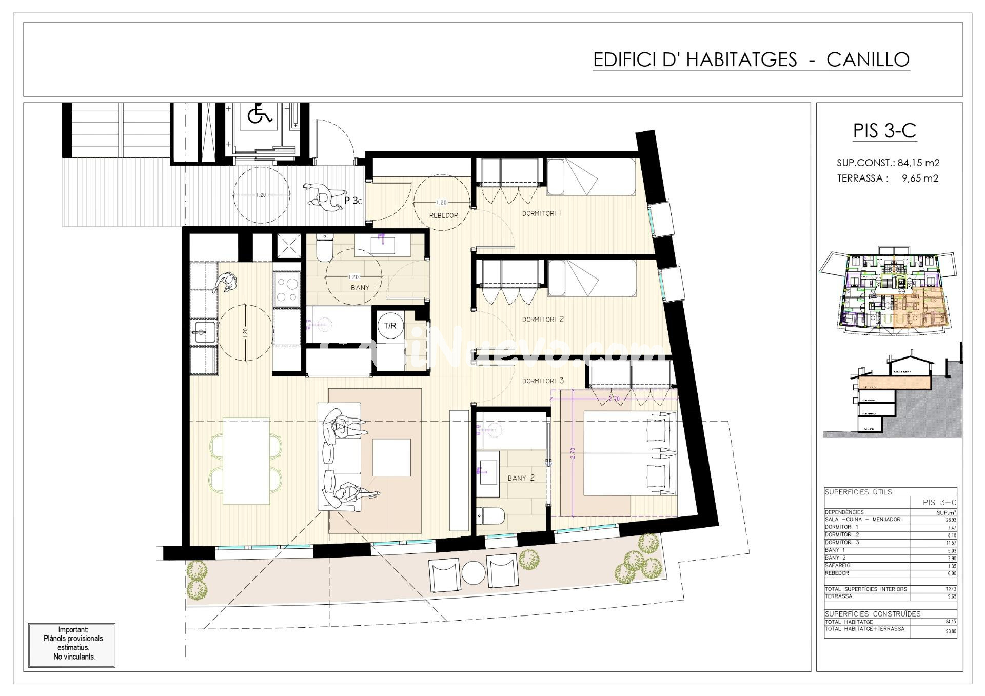 PISO A ESTRENAR EN EL FORN DE CANILLO - foto 2