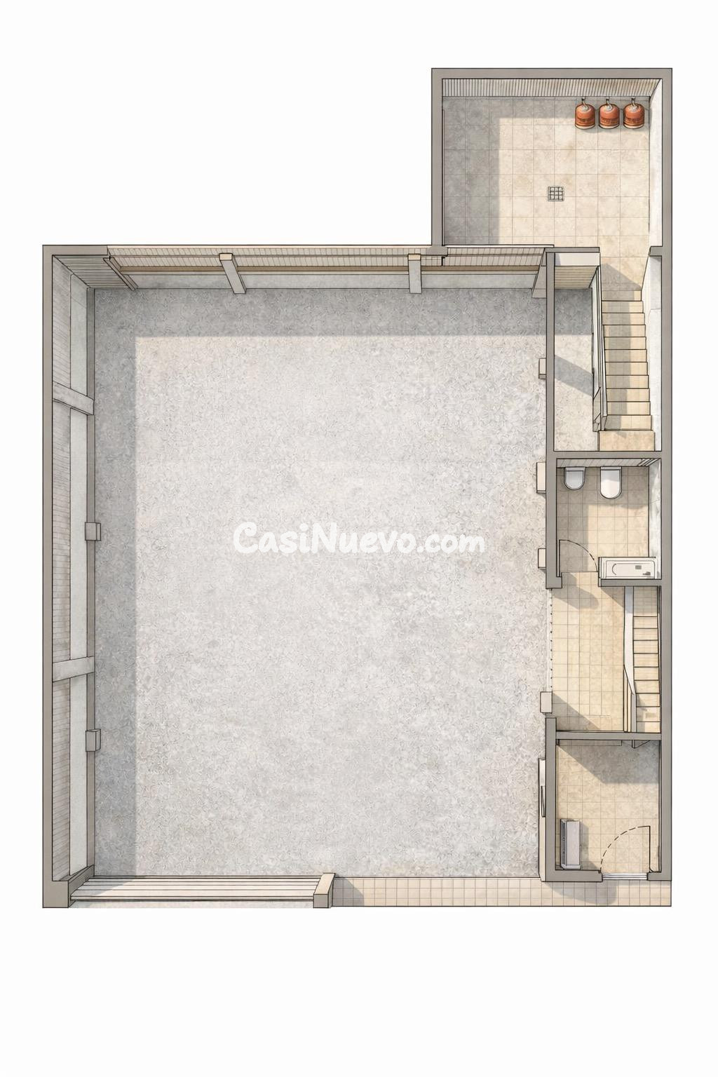 Almacén / Local industrial de 150 m2 en el centro de Llançà - foto 12