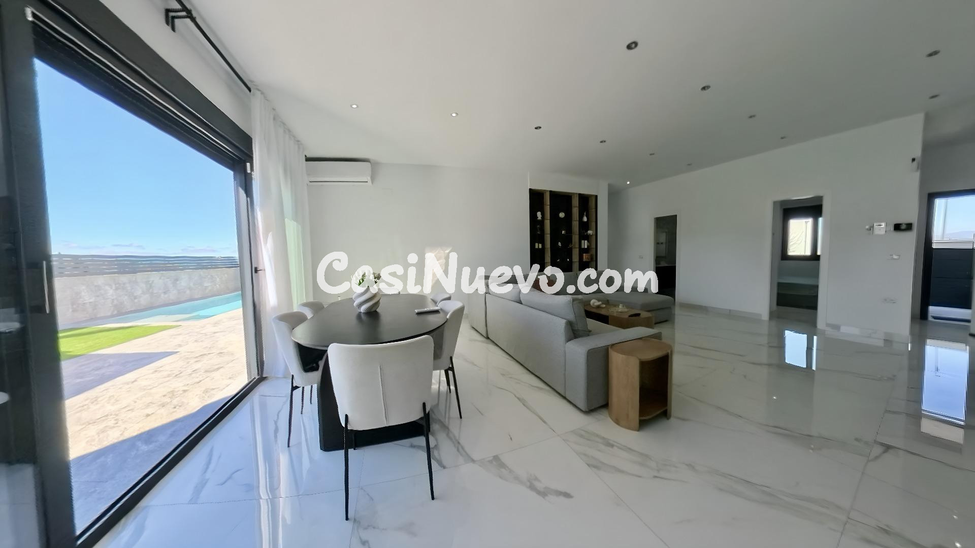 Chalet Independiente de Lujo en La Zubia: Eficiencia, Luz y  - foto 16