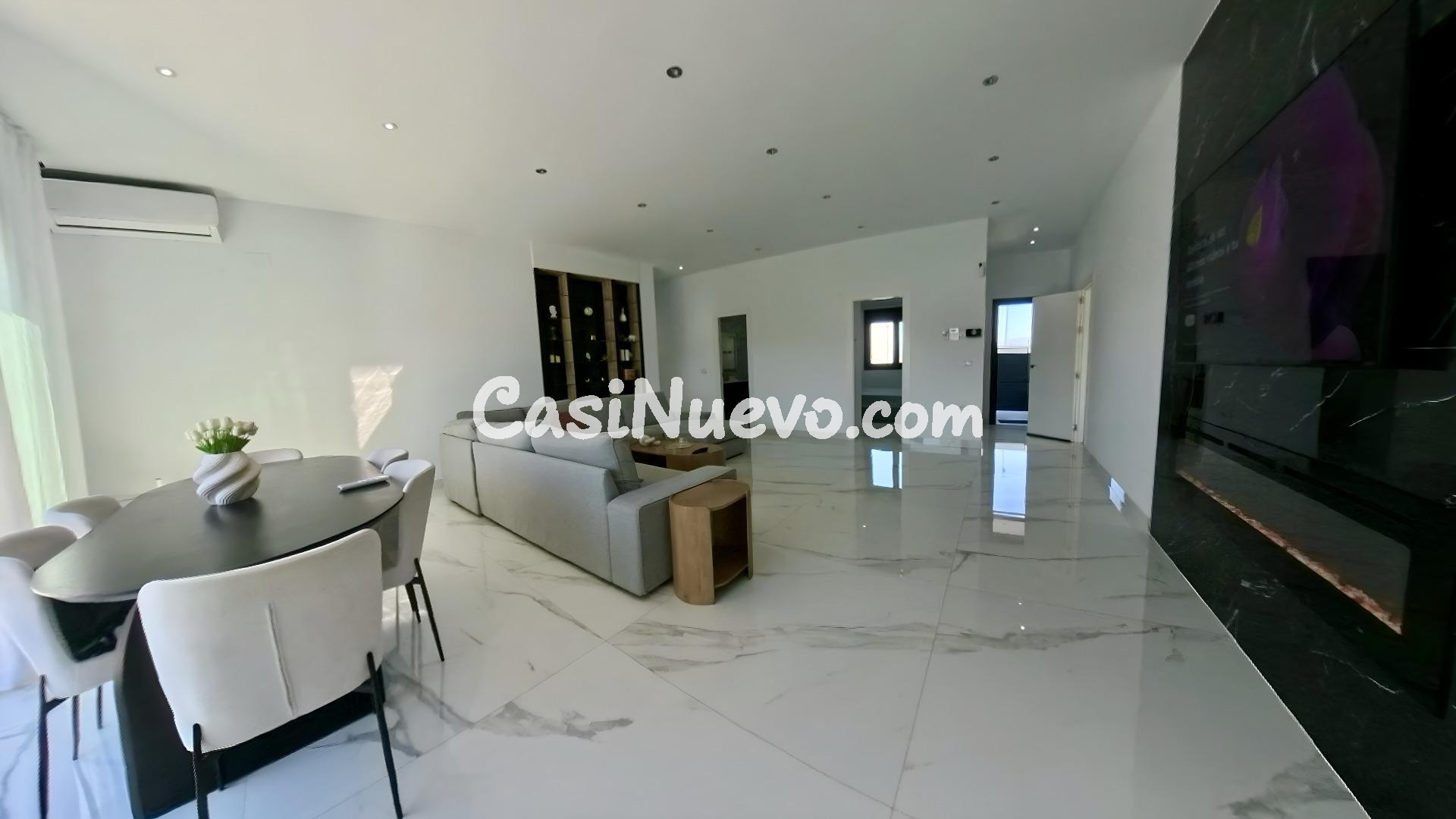 Chalet Independiente de Lujo en La Zubia: Eficiencia, Luz y  - foto 17