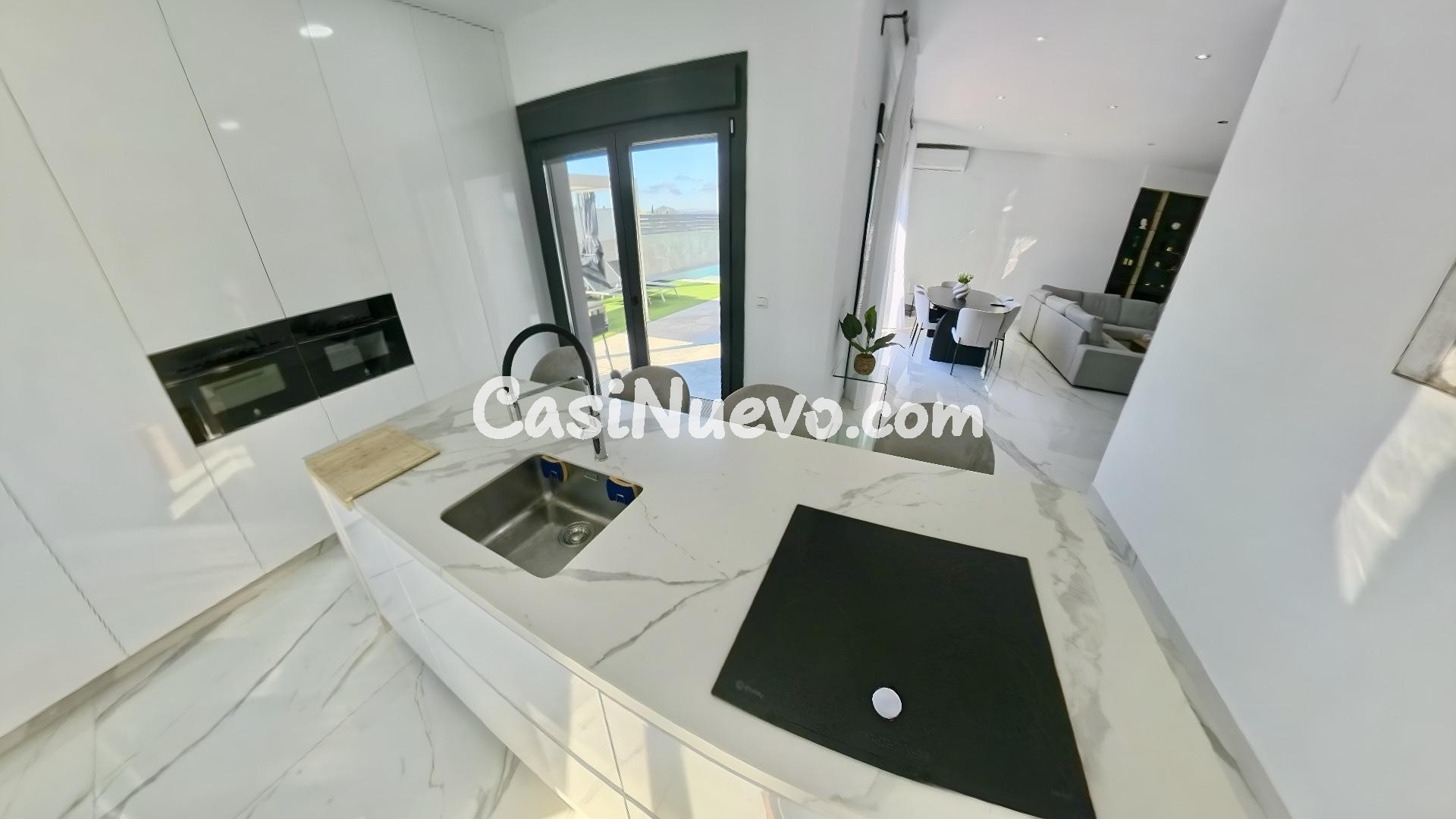 Chalet Independiente de Lujo en La Zubia: Eficiencia, Luz y  - foto 26