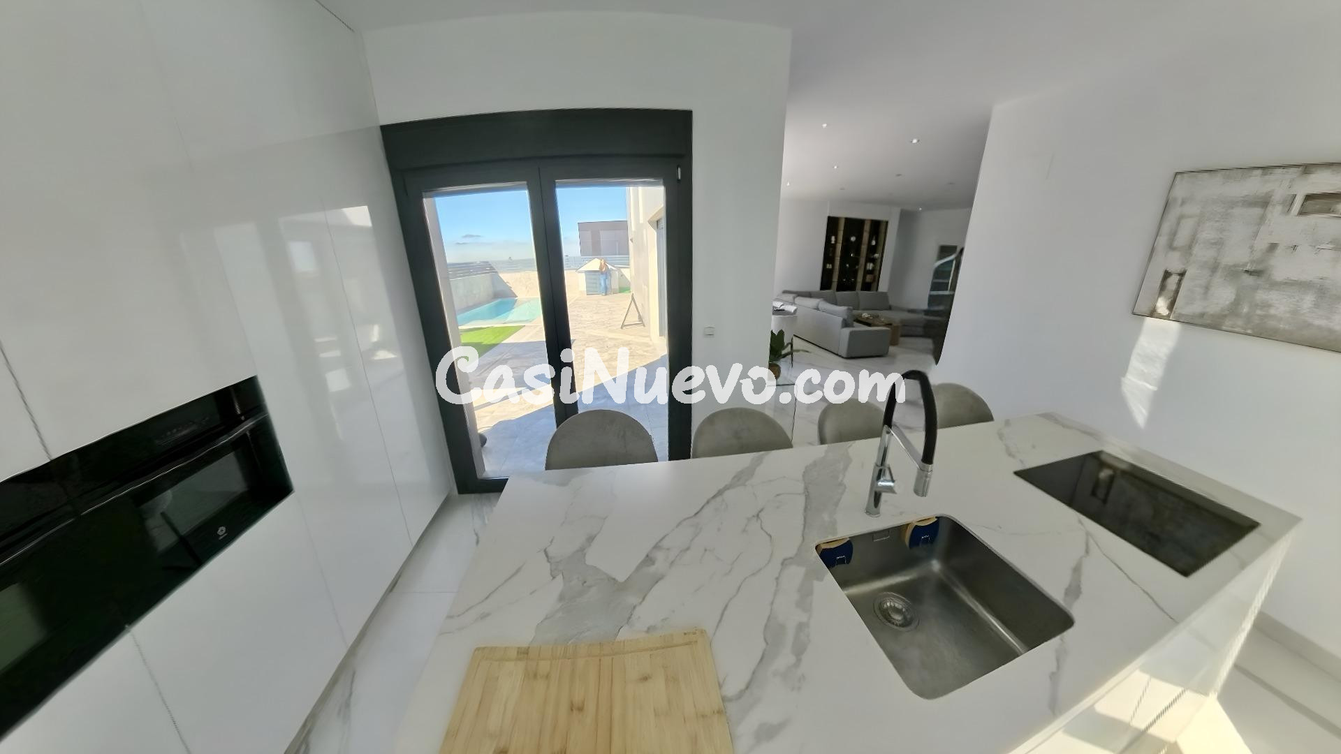 Chalet Independiente de Lujo en La Zubia: Eficiencia, Luz y  - foto 28