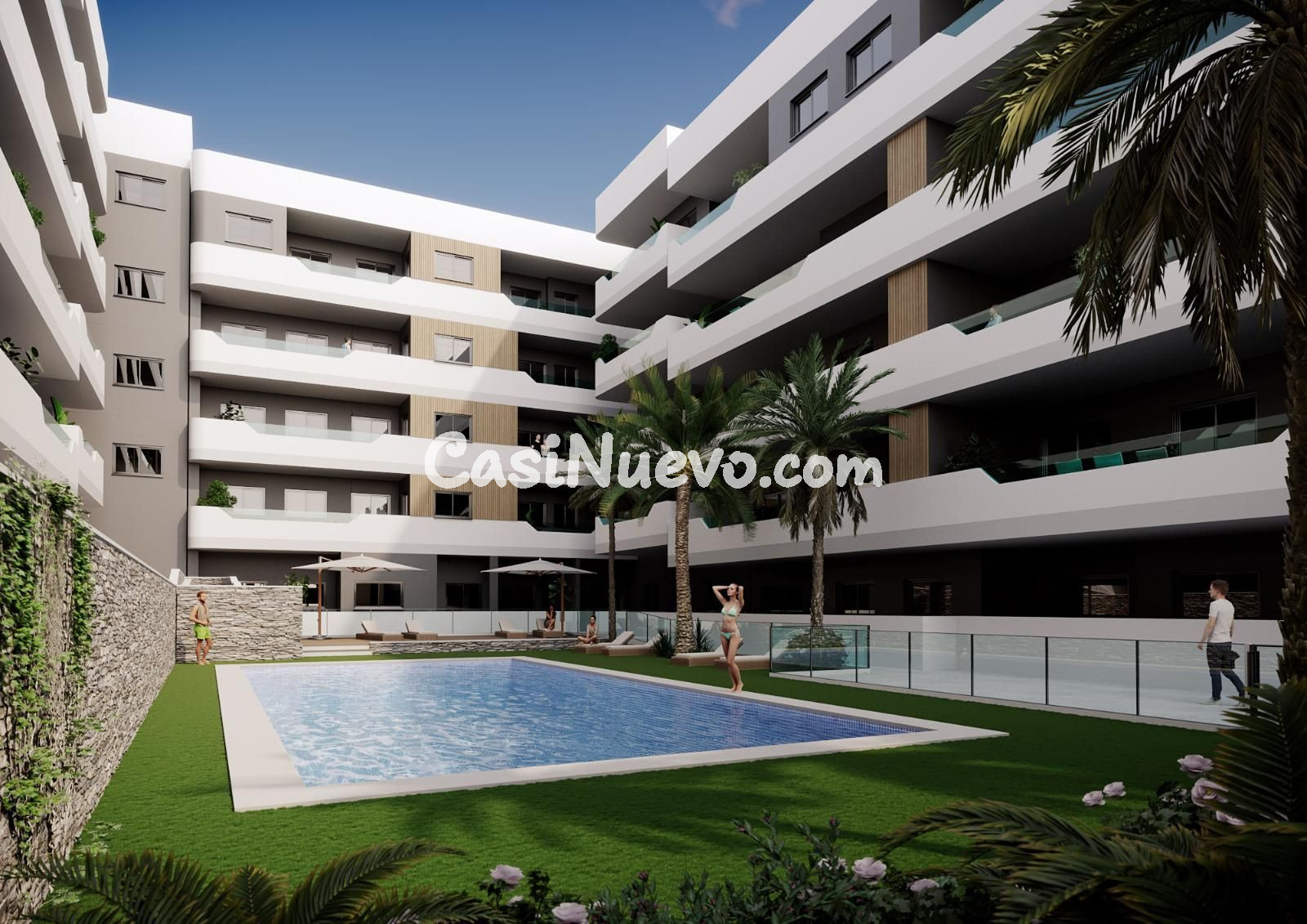 Espectacular Ático en Santa Pola, ¡Tu nuevo hogar te espera! - foto 3
