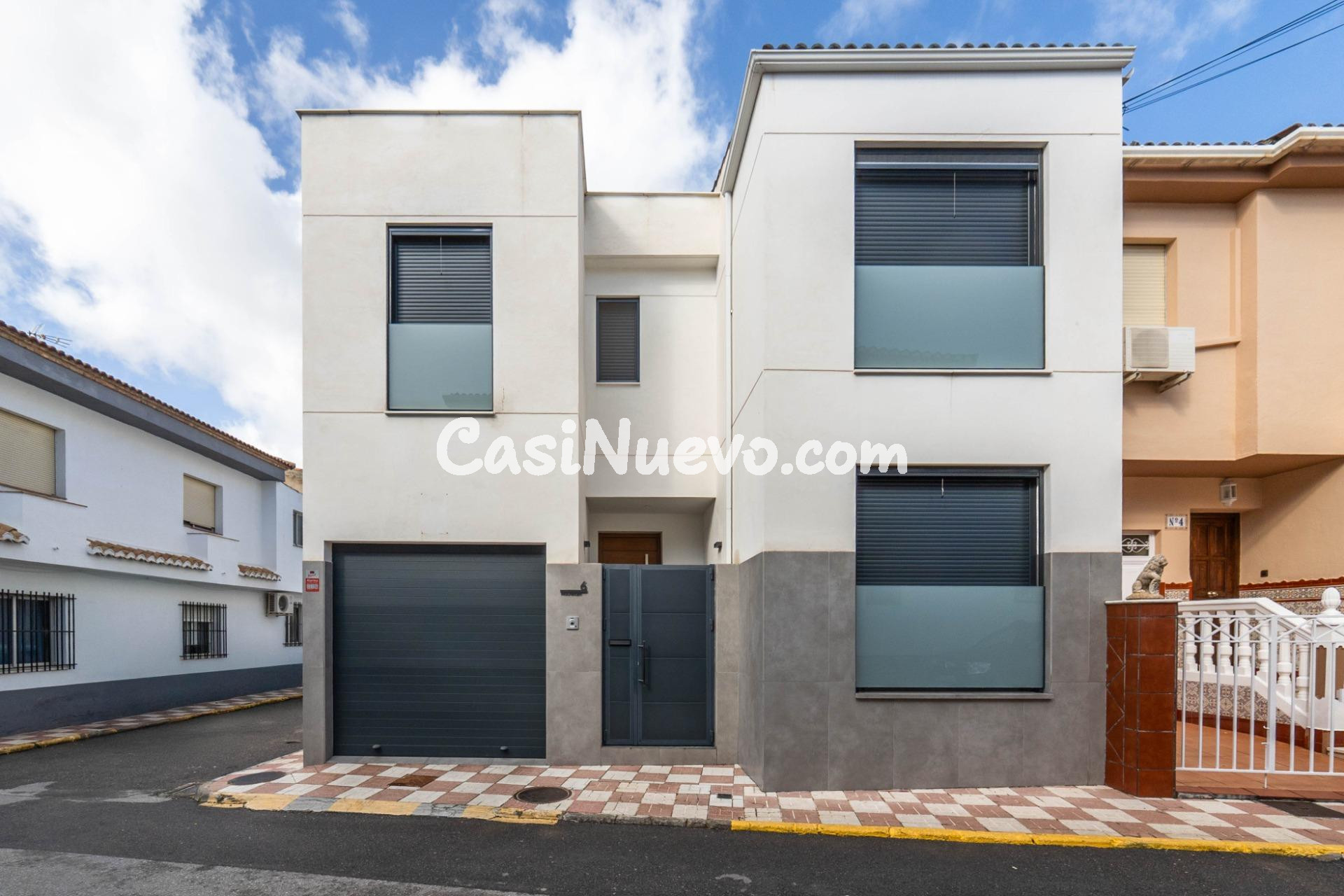 Exclusiva y moderna casa adosada de 2022 en Albolote con los - foto 4