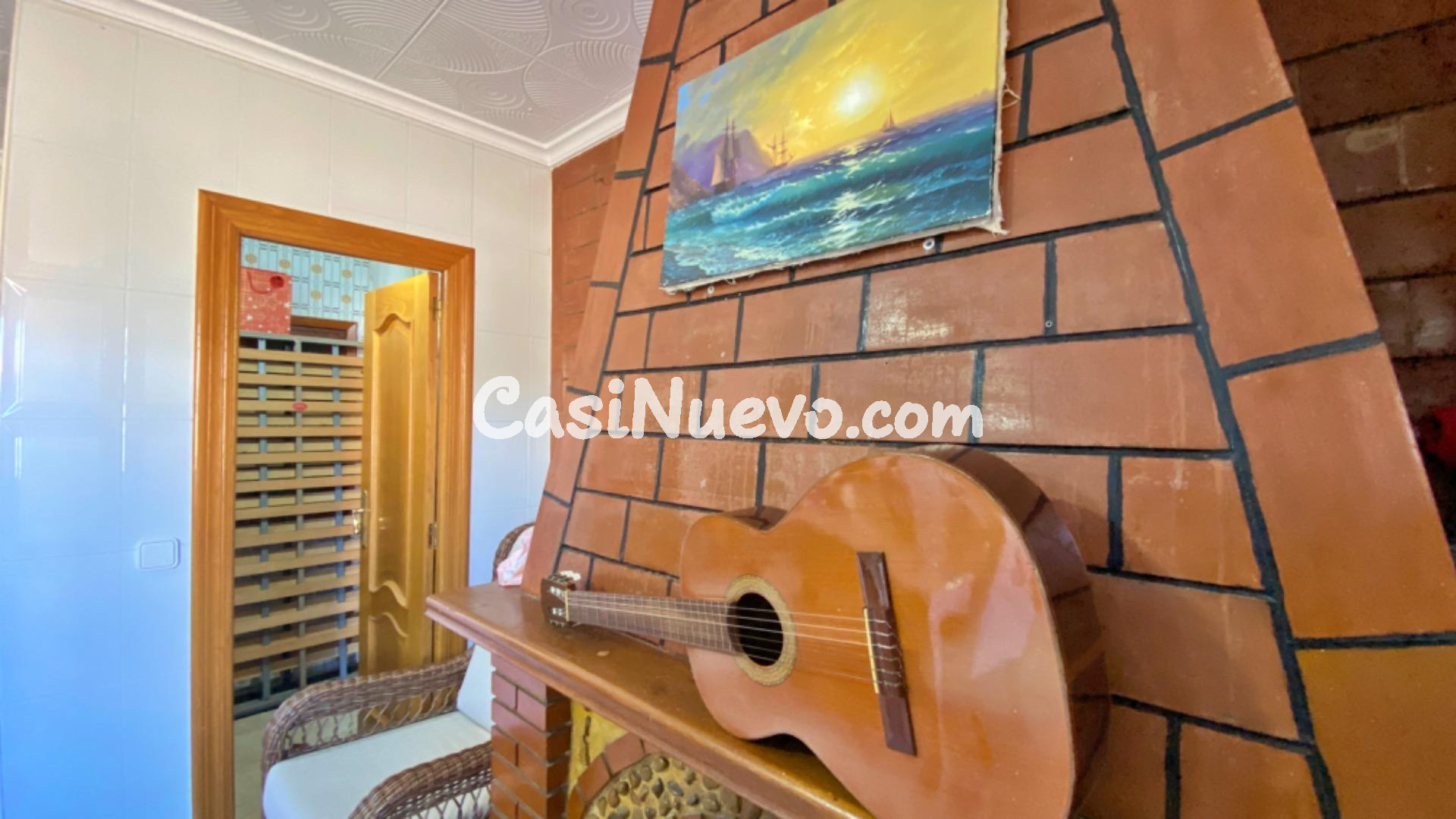 CASA EN ESQUINA CON PATIO, SOLARIUM Y GARAJE - foto 12