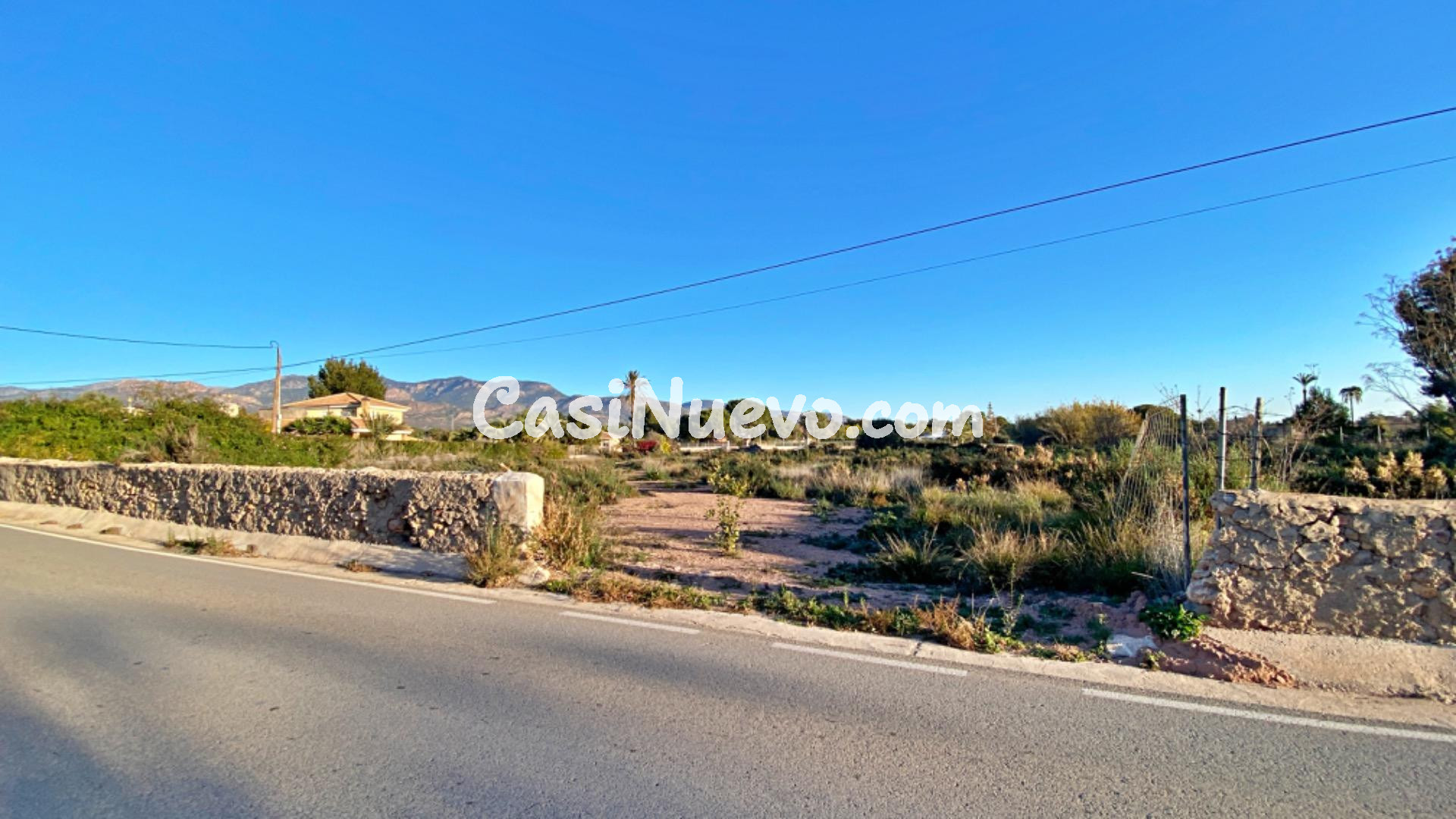 PARCELA RUSTICA EN CAMINO DE LOS MOLINOS - TOTANA - foto 4