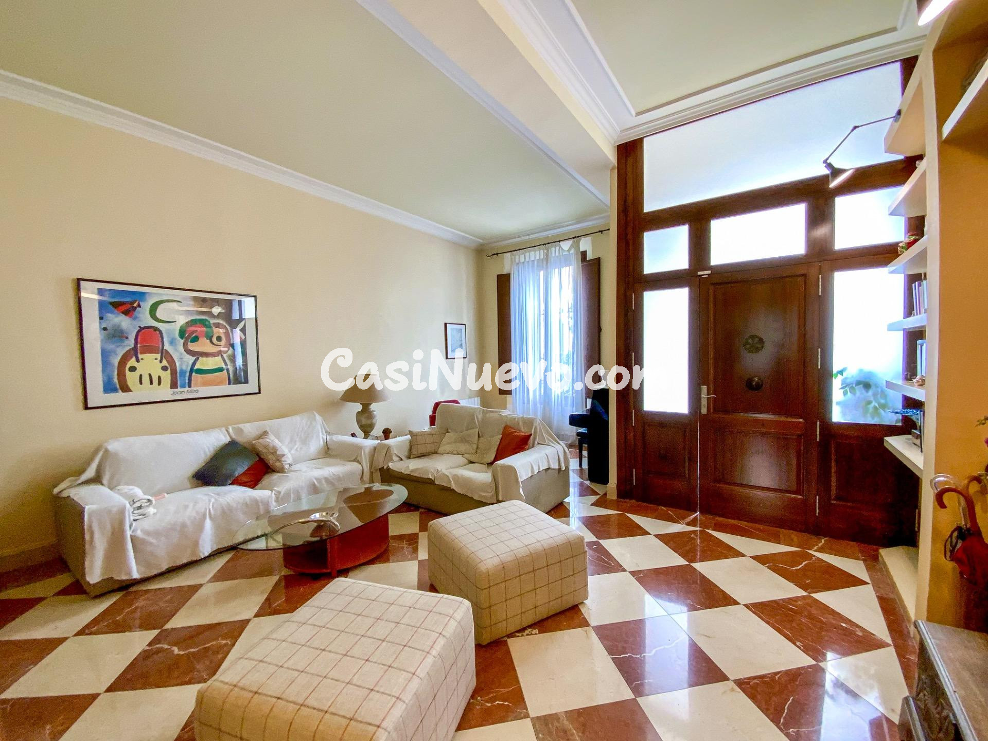 Casa centenaria con patio de 70 m2, elementos originales y v - foto 5