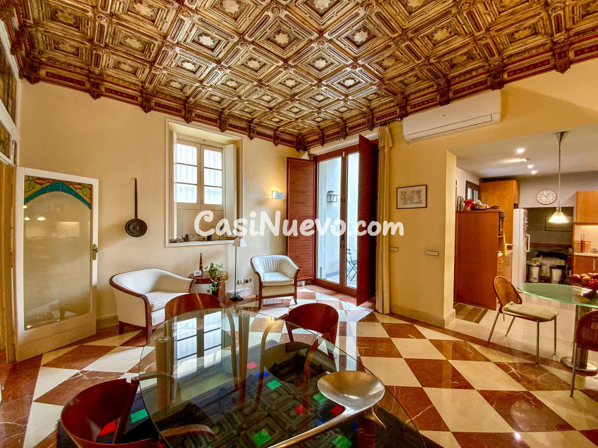 Casa centenaria con patio de 70 m2, elementos originales y v - foto 14