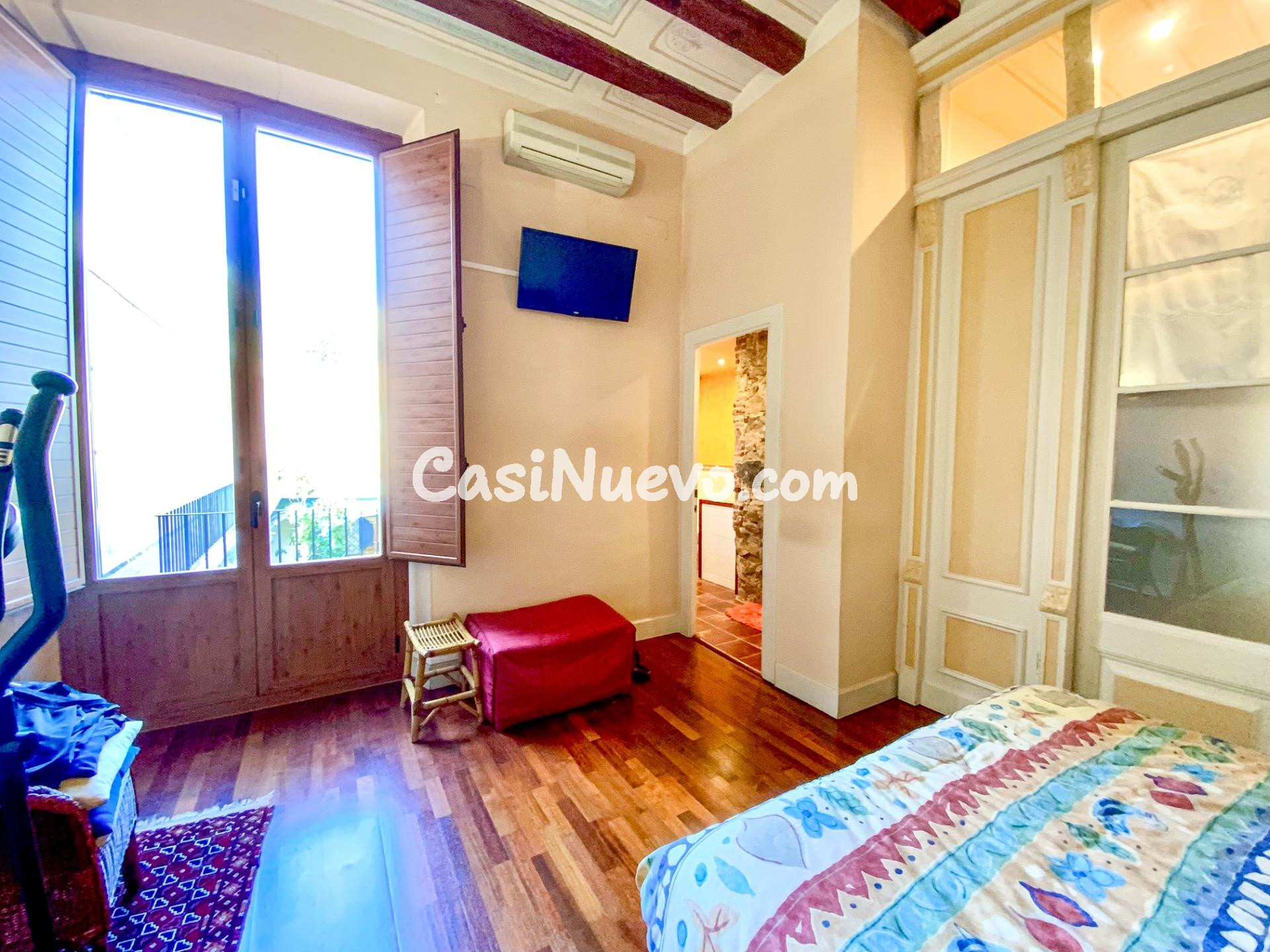 Casa centenaria con patio de 70 m2, elementos originales y v - foto 34