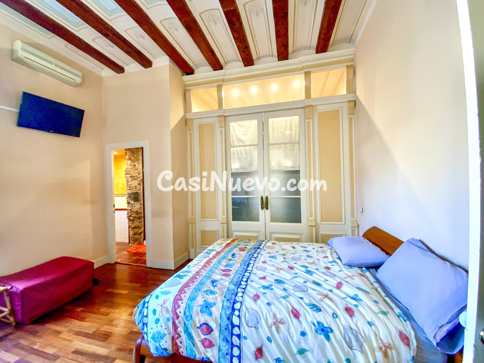 Casa centenaria con patio de 70 m2, elementos originales y v - foto 36