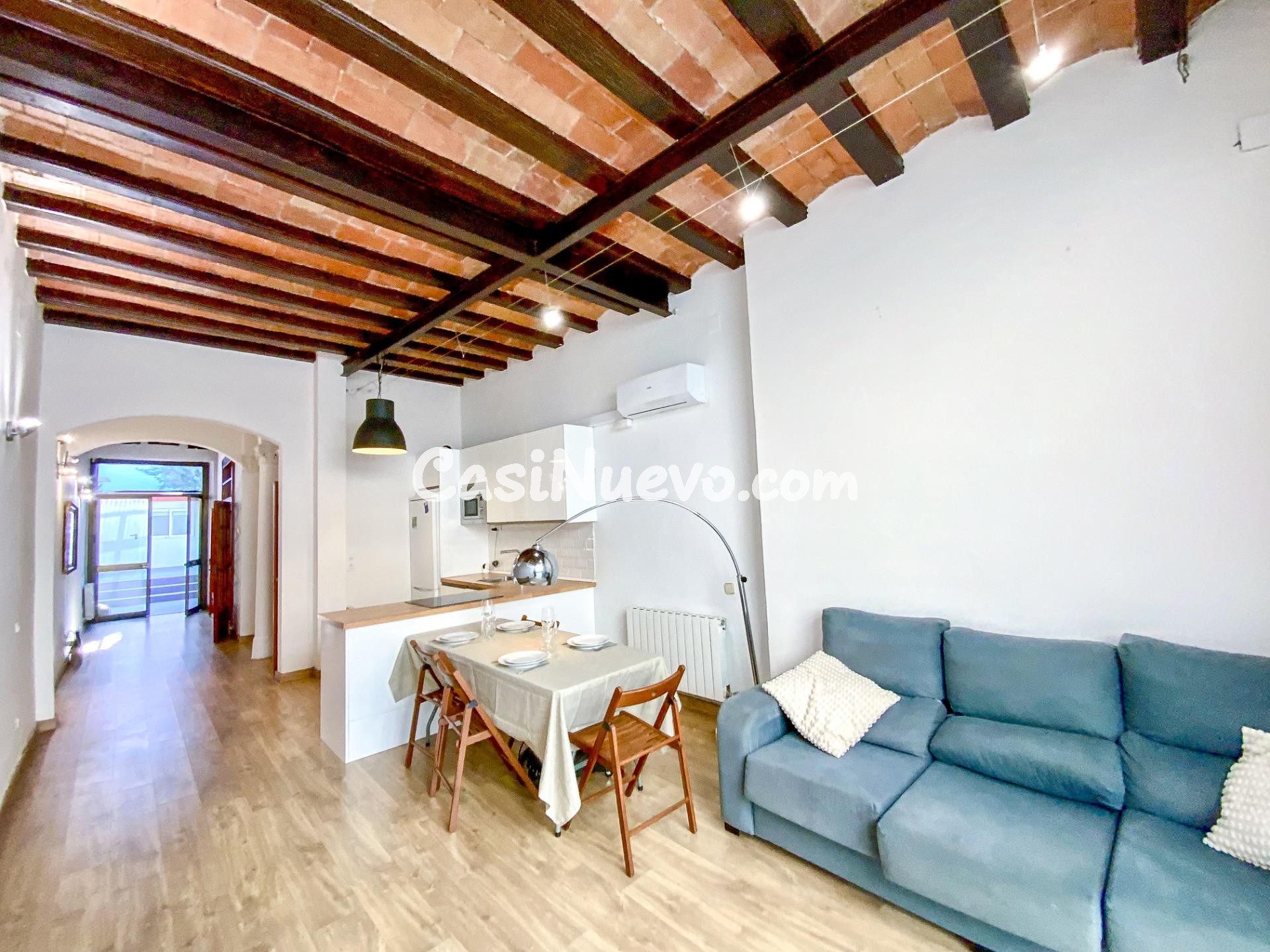 Planta baja con patio y con alma, en el corazón de Ocata - foto 4