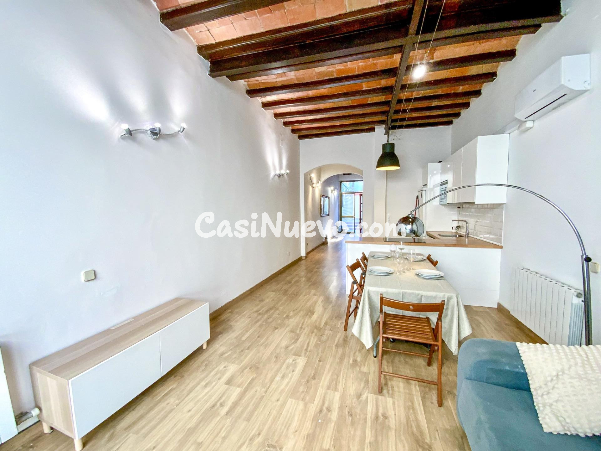 Planta baja con patio y con alma, en el corazón de Ocata - foto 6