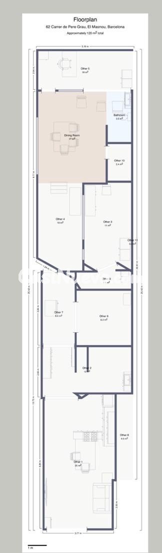 Planta baja con patio y con alma, en el corazón de Ocata - foto 31