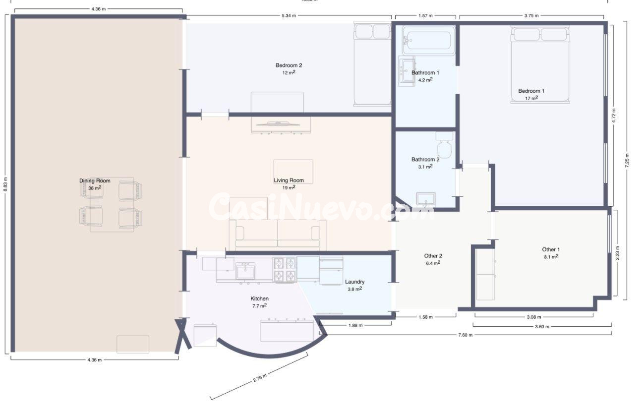 Tu refugio junto al mar: planta baja con terraza privada en  - foto 27