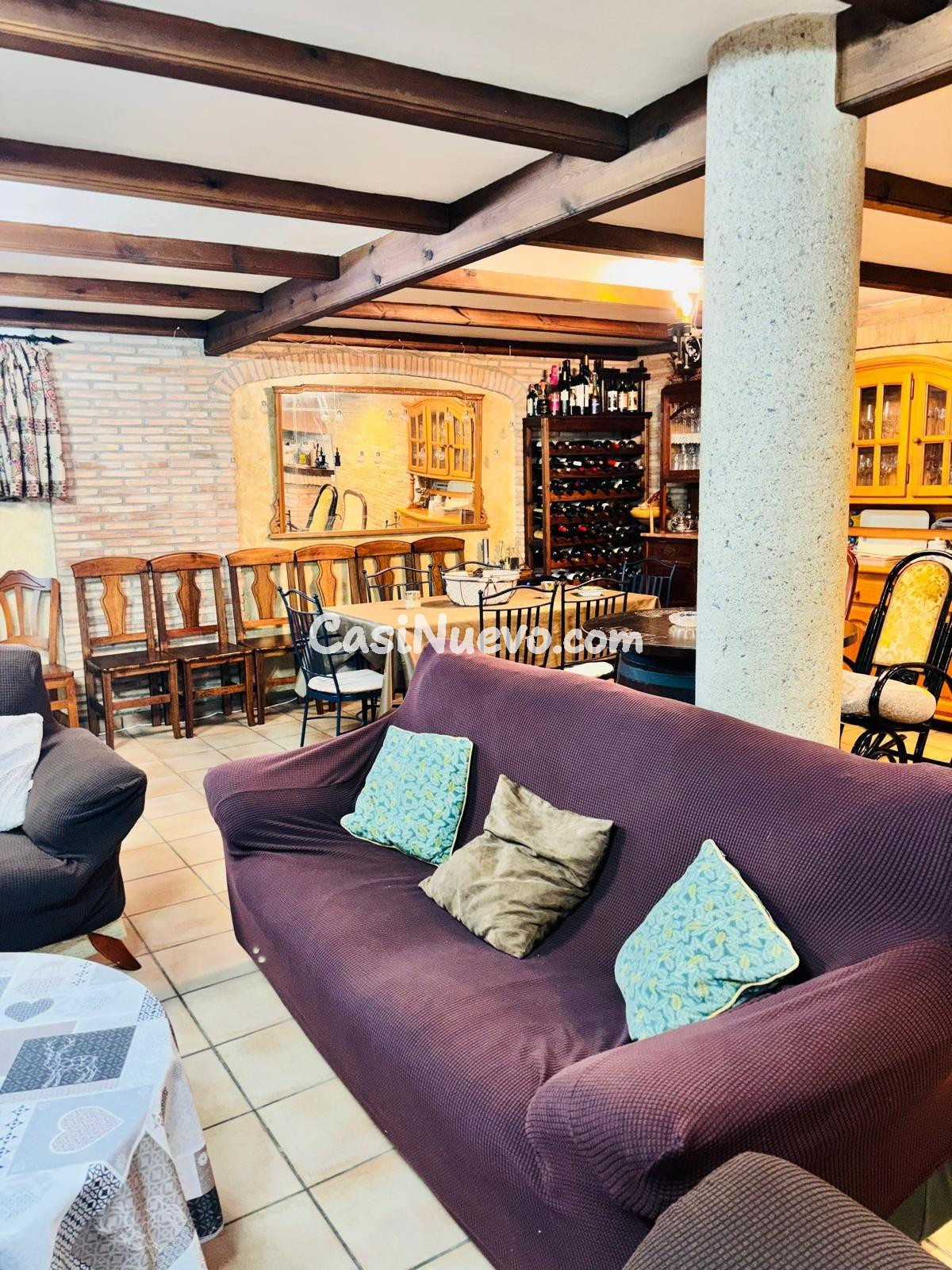 Villa señorial con casa de invitados en gran parcela privada - foto 47