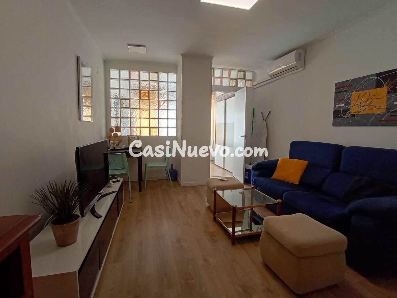 Apartamento amueblado con 1 dormitorio. Alquiler temporal mí