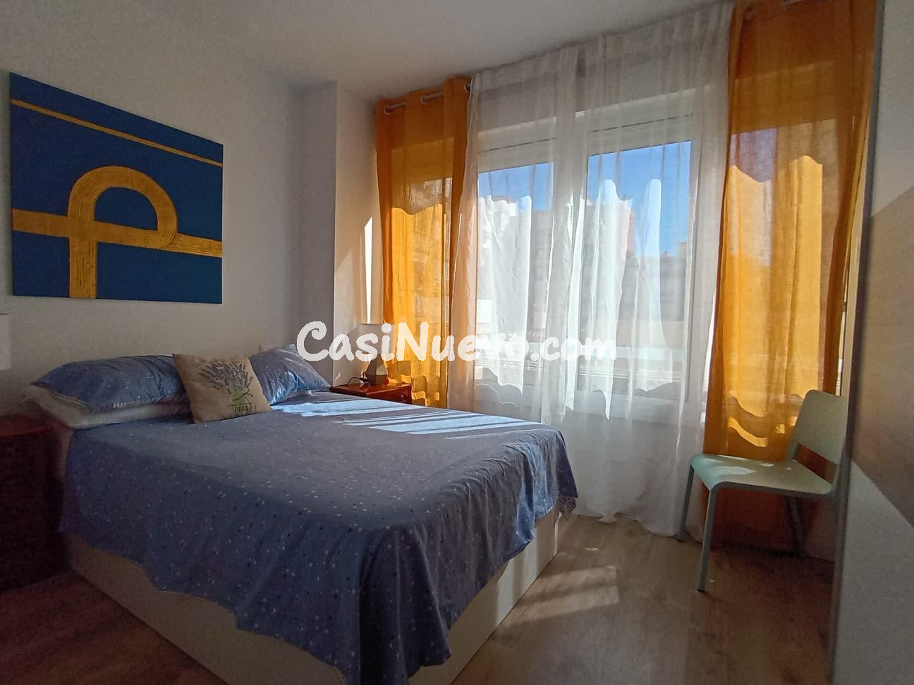 Apartamento amueblado con 1 dormitorio. Alquiler temporal mí - foto 6