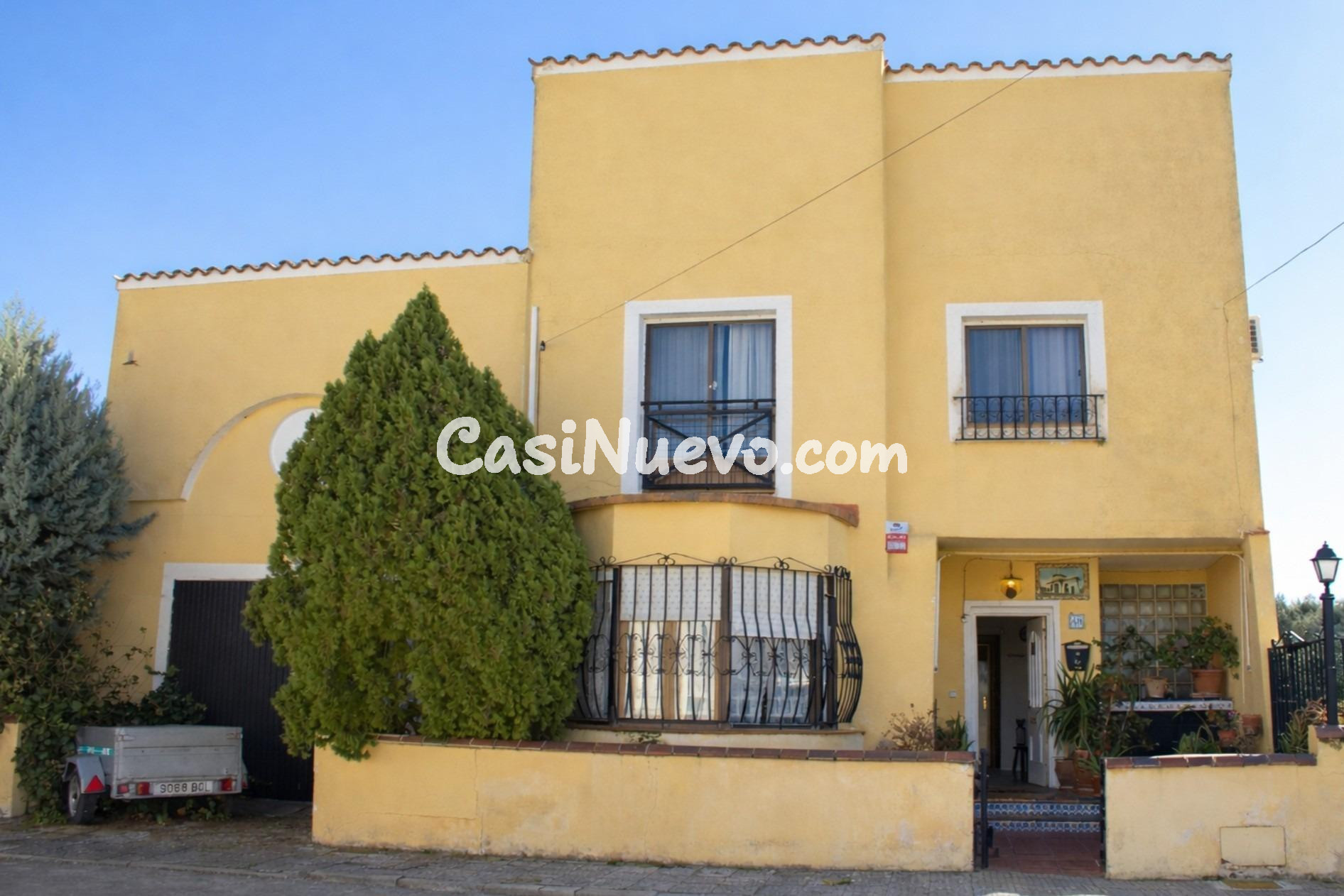 CHALET UNIFAMILIAR  EN CASAR DE ESCALONA, CON VISTAS A LA SI - foto 3