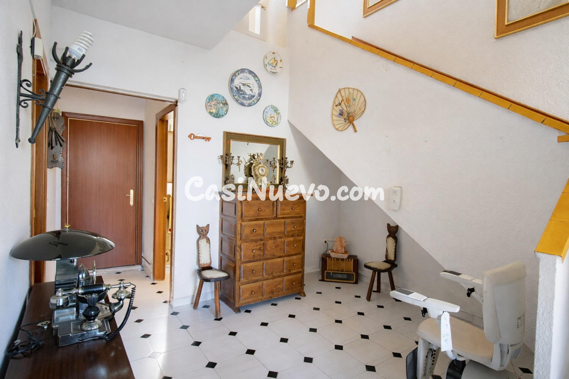 CHALET UNIFAMILIAR  EN CASAR DE ESCALONA, CON VISTAS A LA SI - foto 6