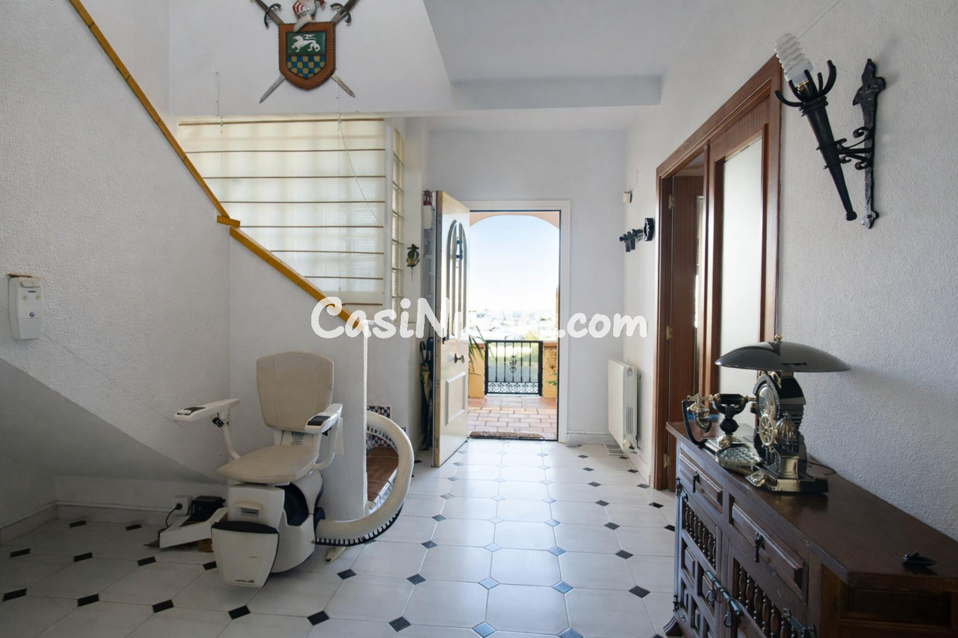 CHALET UNIFAMILIAR  EN CASAR DE ESCALONA, CON VISTAS A LA SI - foto 7