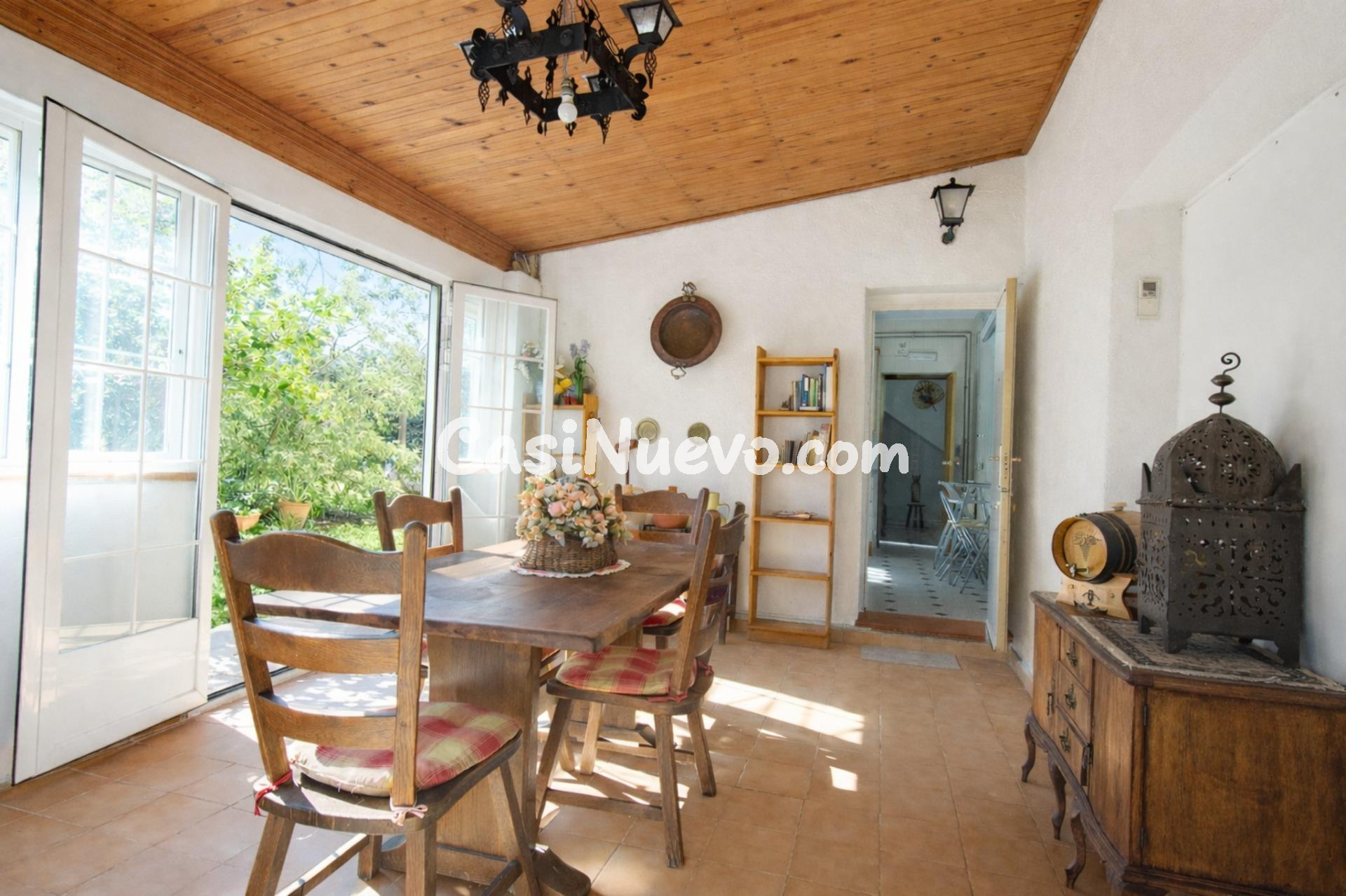 CHALET UNIFAMILIAR  EN CASAR DE ESCALONA, CON VISTAS A LA SI - foto 16