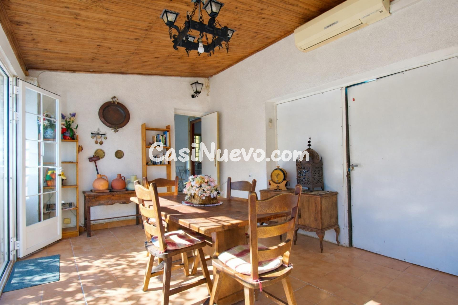 CHALET UNIFAMILIAR  EN CASAR DE ESCALONA, CON VISTAS A LA SI - foto 17