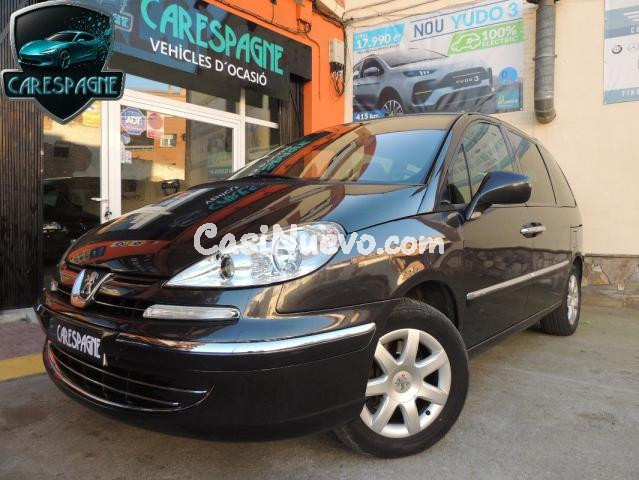PEUGEOT - 807 - Premium 2.2 HDi 170 FAP Aut. Camperizada