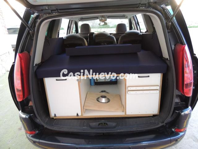 PEUGEOT - 807 - Premium 2.2 HDi 170 FAP Aut. Camperizada - foto 27