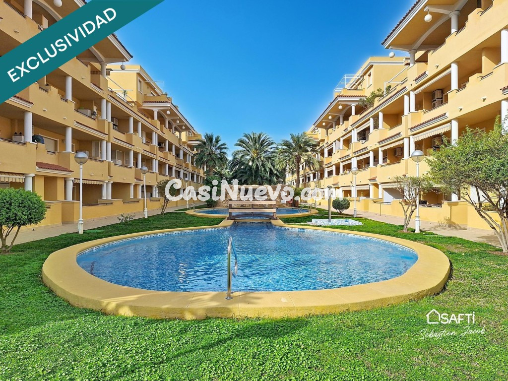 Magnífico piso con ascensor , garaje, terraza y piscina . - foto 2