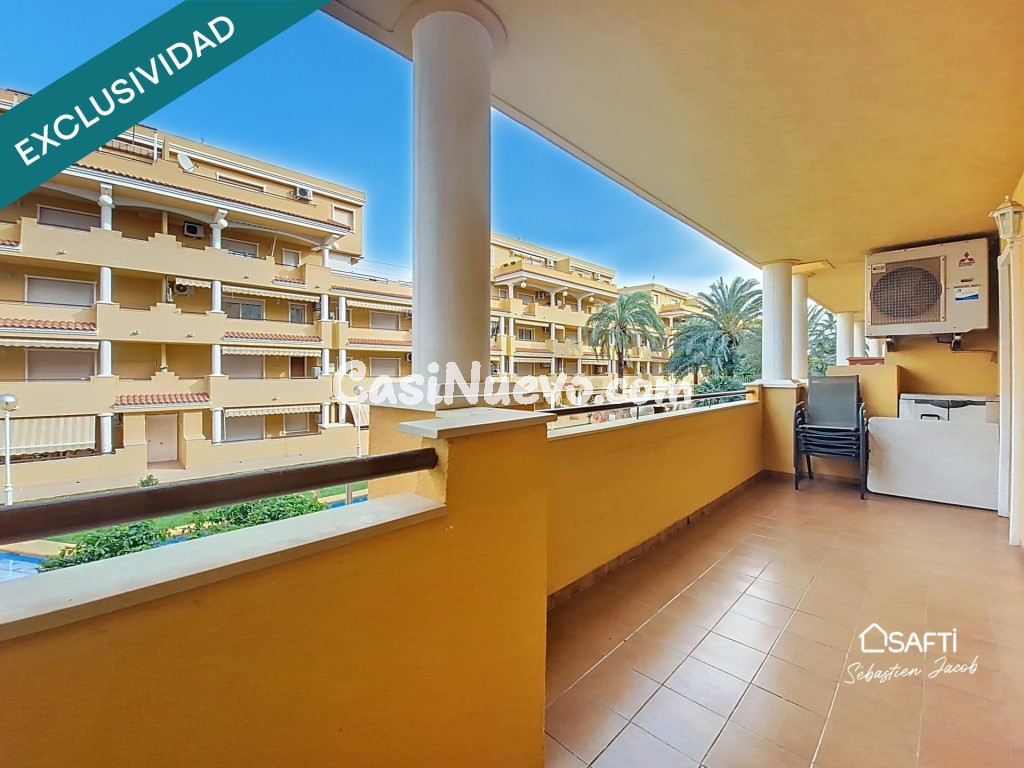 Magnífico piso con ascensor , garaje, terraza y piscina . - foto 3