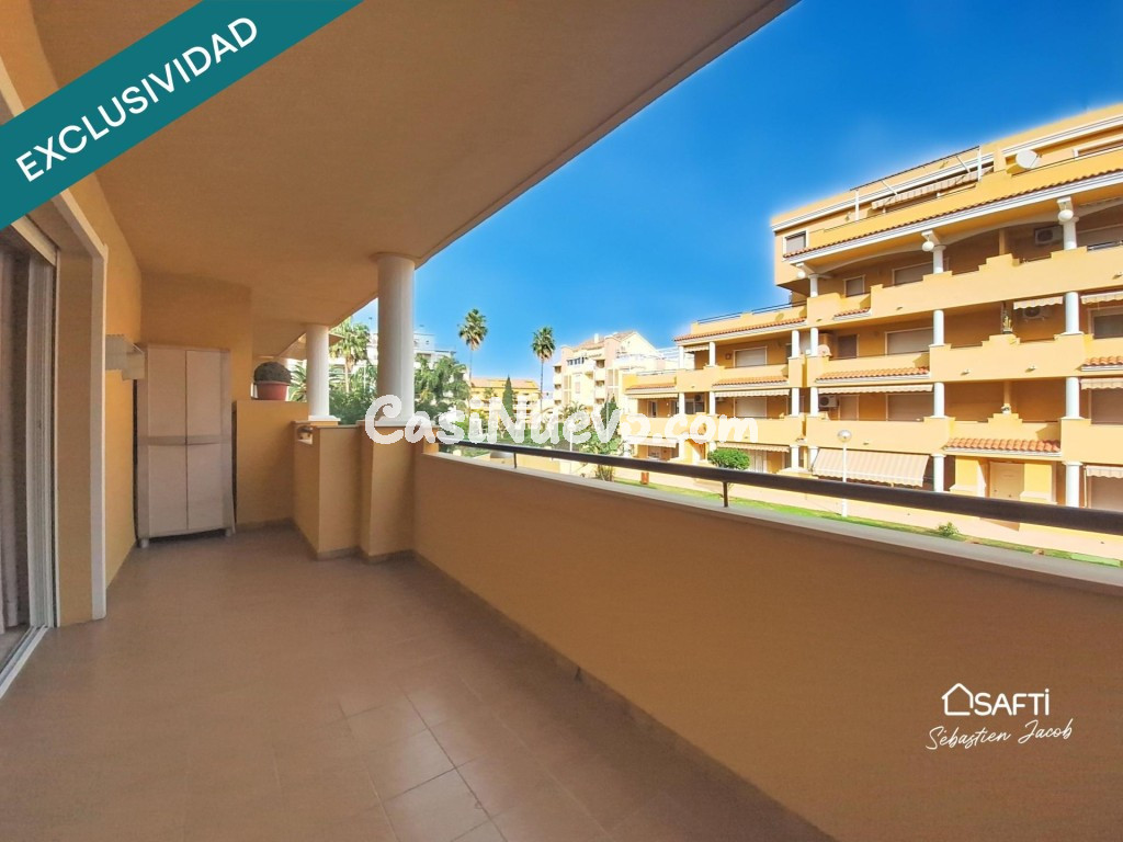 Magnífico piso con ascensor , garaje, terraza y piscina . - foto 4