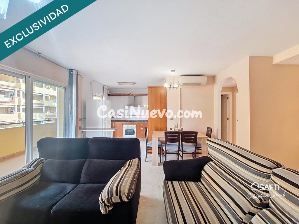 Magnífico piso con ascensor , garaje, terraza y piscina . - foto 5