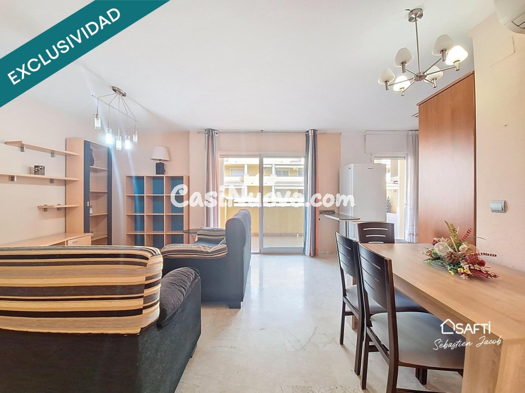 Magnífico piso con ascensor , garaje, terraza y piscina . - foto 6