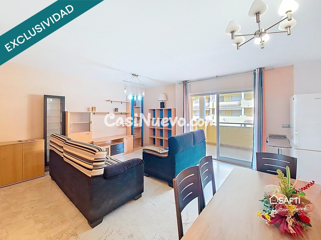 Magnífico piso con ascensor , garaje, terraza y piscina . - foto 7