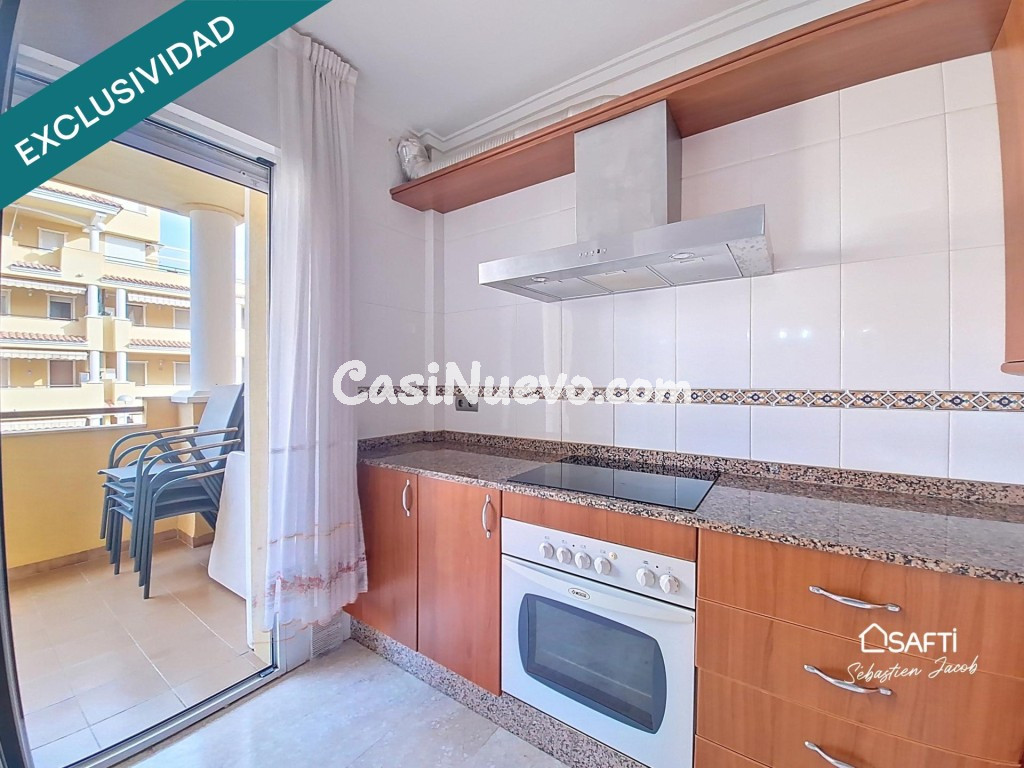 Magnífico piso con ascensor , garaje, terraza y piscina . - foto 9
