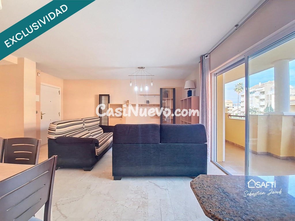 Magnífico piso con ascensor , garaje, terraza y piscina . - foto 11