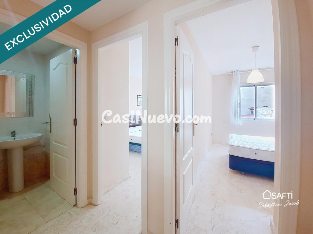 Magnífico piso con ascensor , garaje, terraza y piscina . - foto 13