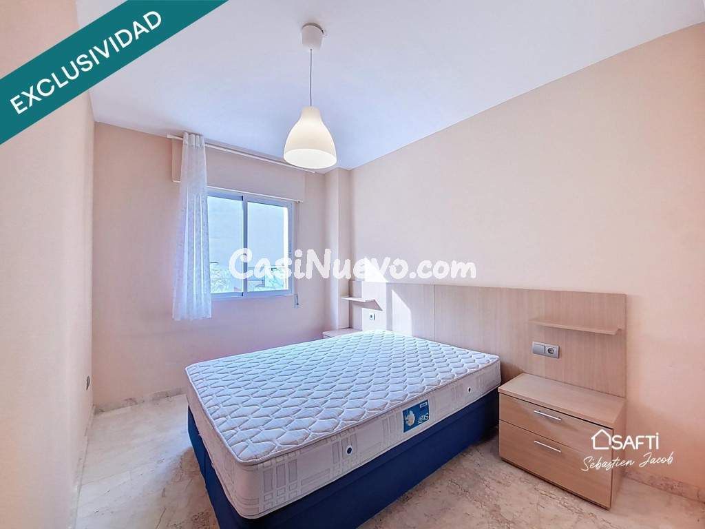 Magnífico piso con ascensor , garaje, terraza y piscina . - foto 14