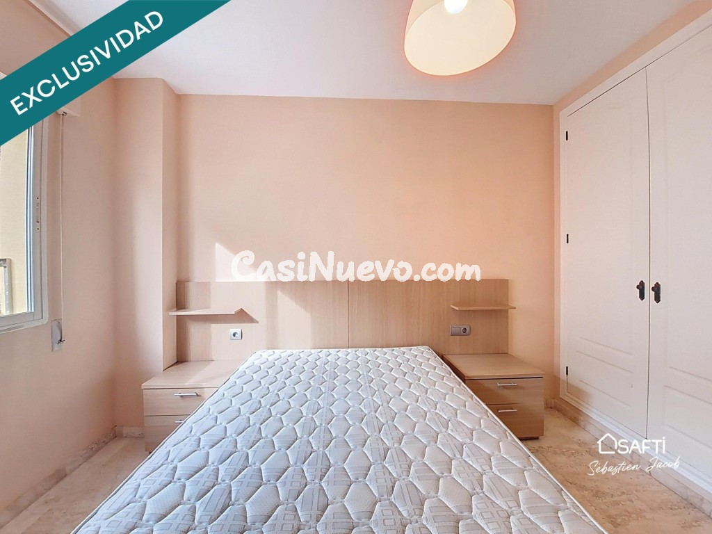 Magnífico piso con ascensor , garaje, terraza y piscina . - foto 16