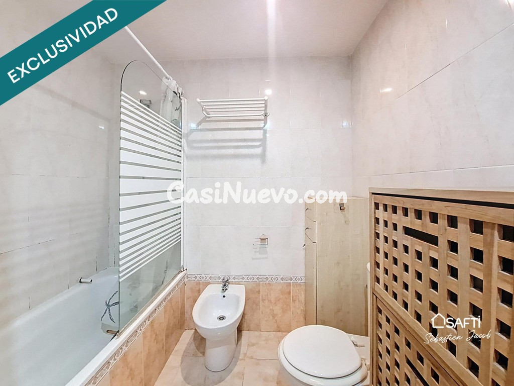 Magnífico piso con ascensor , garaje, terraza y piscina . - foto 18