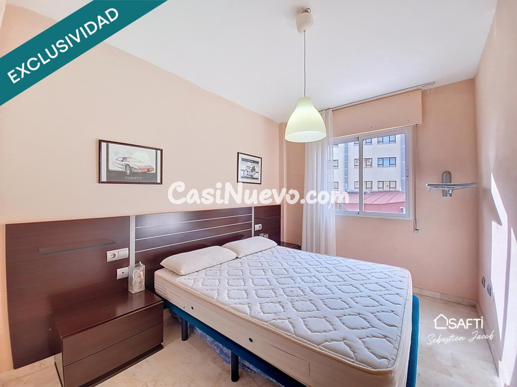Magnífico piso con ascensor , garaje, terraza y piscina . - foto 19